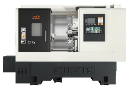 Токарный автомат с ЧПУ STS CTXY52-S