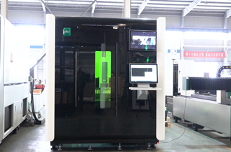 Лазерный станок с кабинетной защитой OREE LASER PG3015 20000W Raycus