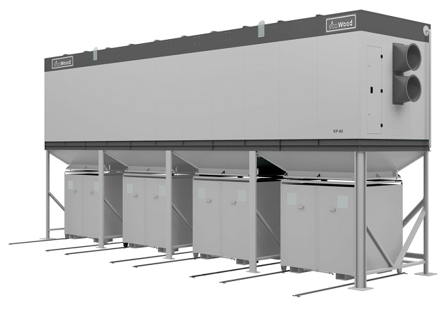 Фильтр рукавный EcoWood КР-12