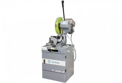 ДИСКОВЫЙ ОТРЕЗНОЙ СТАНОК С ПНЕВМОТИСКАМИ ILERI TEKNIK V 350 T