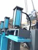 Пресс гидравлический SLU — GRP c откатными пневматическими фронтальными прижимами