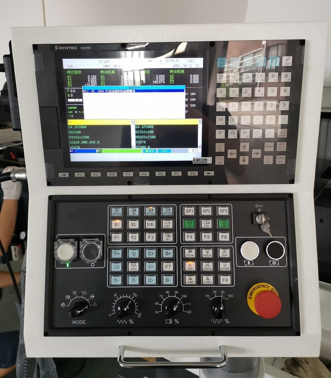 Автомат продольного точения BLIN MACHINERY BL-CSL265