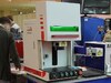 Лазерный маркиратор в защитной кабине 20W (излучатель Raycus)
