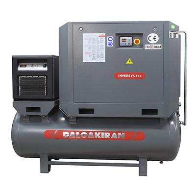 Маслонаполненный винтовой компрессор Dalgakiran INVERSYS 11 PLUS - 7.5
