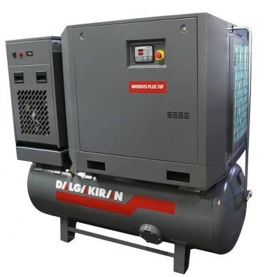 Маслонаполненный винтовой компрессор Dalgakiran INVERSYS 15 PLUS - 7.5