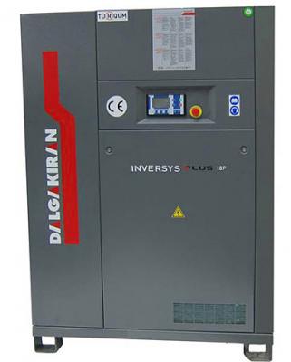 Маслонаполненный винтовой компрессор Dalgakiran INVERSYS 18 PLUS - 7.5
