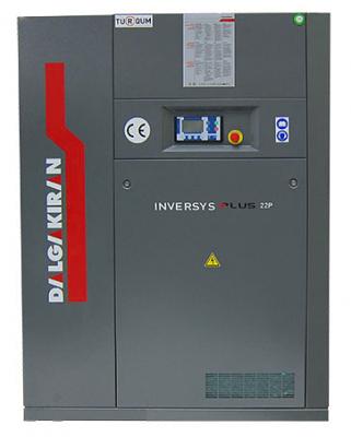 Маслонаполненный винтовой компрессор Dalgakiran INVERSYS 22 PLUS - 10 Compact