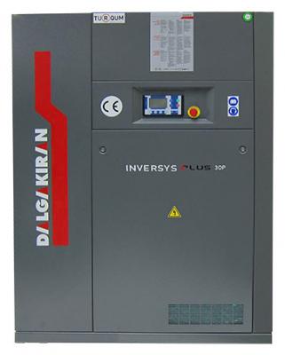 Маслонаполненный винтовой компрессор Dalgakiran INVERSYS 30 PLUS - 7.5 Compact