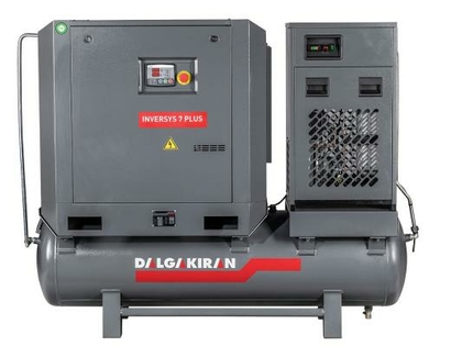 Маслонаполненный винтовой компрессор INVERSYS 7 PLUS - 13