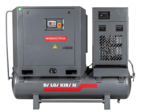 Маслонаполненный винтовой компрессор INVERSYS 7 PLUS - 10