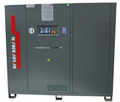 Маслонаполненный винтовой компрессор Dalgakiran INVERSYS 75 PLUS - 10 Compact