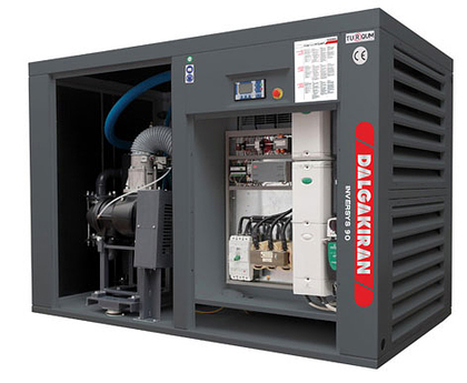 Маслонаполненный винтовой компрессор Dalgakiran INVERSYS 90 PLUS - 7.5