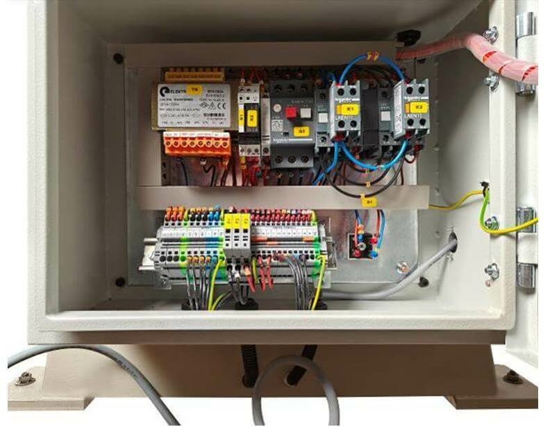 Вальцы электромеханические ISITAN IR 1270×75