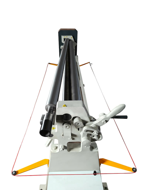 Электромеханические вальцы ISITAN IR 2050x75