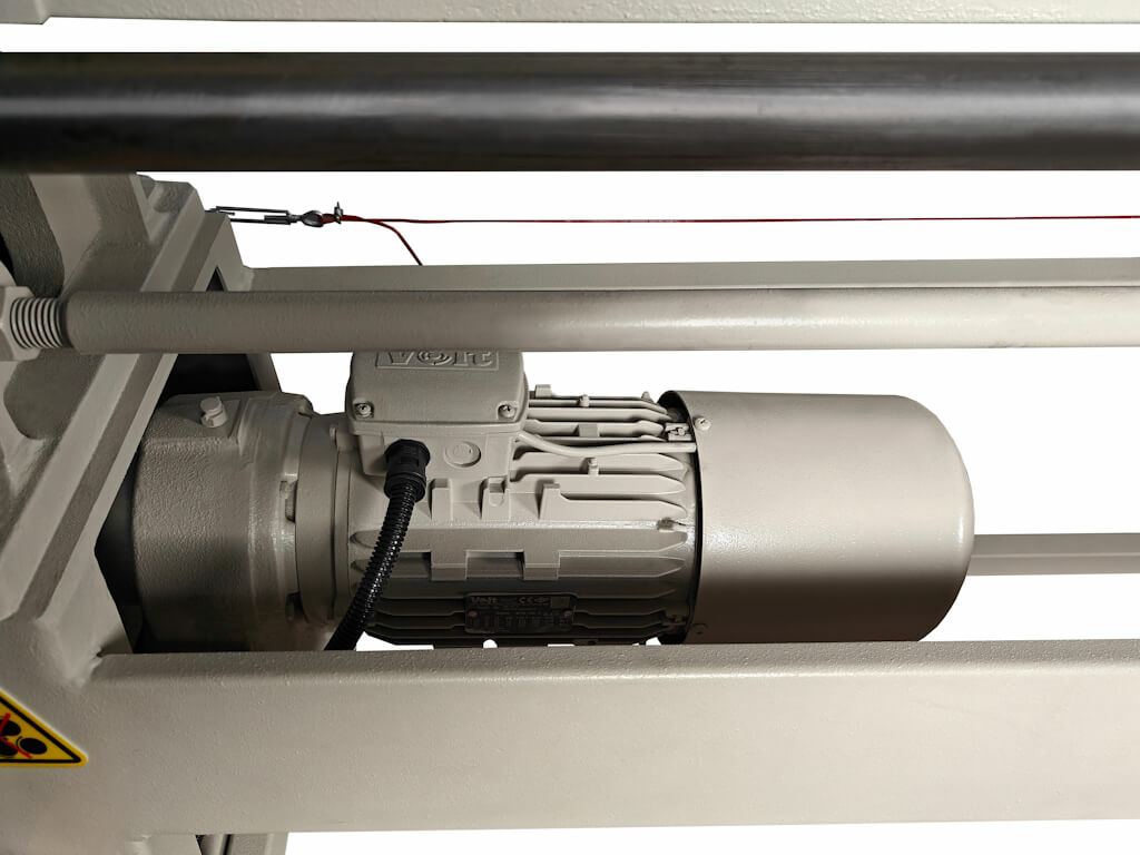 Электромеханические вальцы ISITAN IR 2050x75