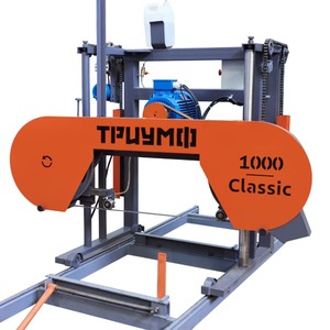 Ленточная пилорама Триумф (1000)