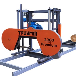 Ленточная пилорама Триумф (1200) Premium