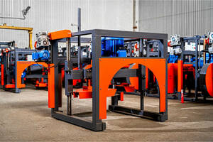 Горизонтальная пилорама Триумф Г2П-600