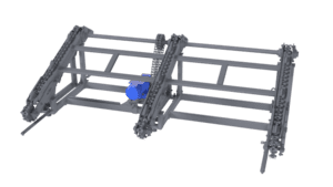 Устройство для поштучной выдачи бревна