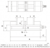 Тиски механические Partner SMC-160A