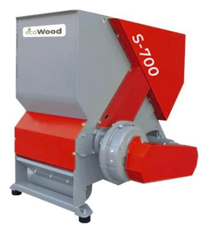 Измельчитель шредерного типа EcoWood S-700