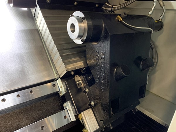 Токарный станок с наклонной станиной с ЧПУ IRONMAC ITX-408 HCNC