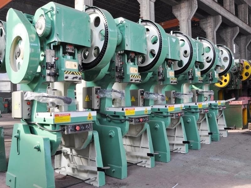 Однокривошипный пресс простого действия Yangli Group J23-40D