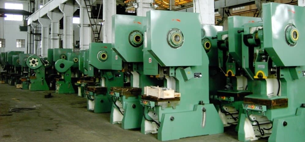 Однокривошипный пресс простого действия Yangli Group J23-40D