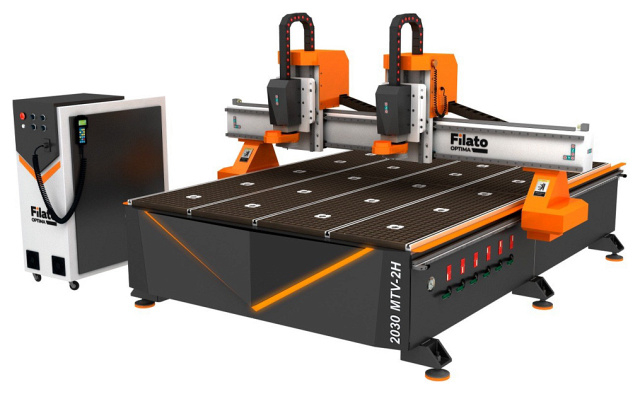 Фрезерно-гравировальный станок с ЧПУ Filato Optima 1515 MTV