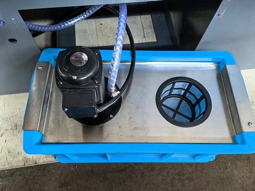 Ручной ленточнопильный станок MetalTec HBS 255 FH