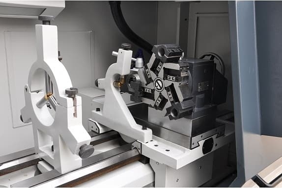 Токарный станок JCK-1840F CNC с ЧПУ FANUC 0I (JCK-1840F CNC)