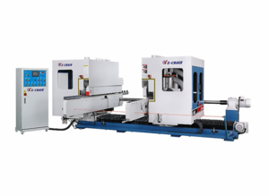 Двухсторонний шипорезный станок E-Chain ECT-88S