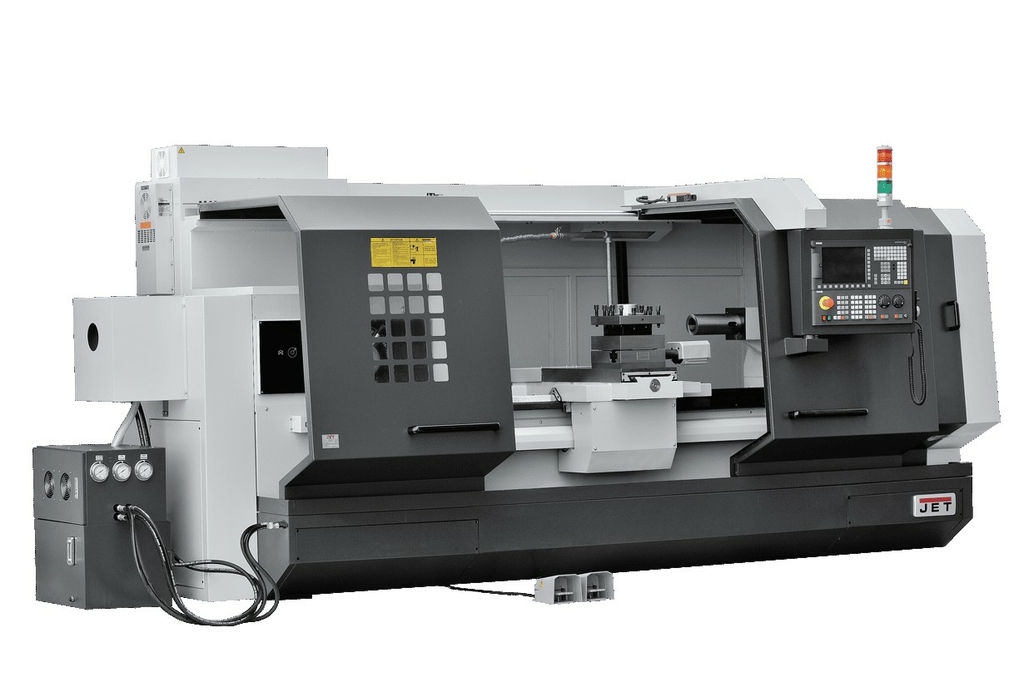 JET JCT-15S CNC (Siemens, ручн. патрон, 8-ти поз. рев. голова)