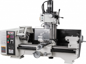 Настольный токарно-фрезерный станок по металлу JET BD-10DMA (50000960M)