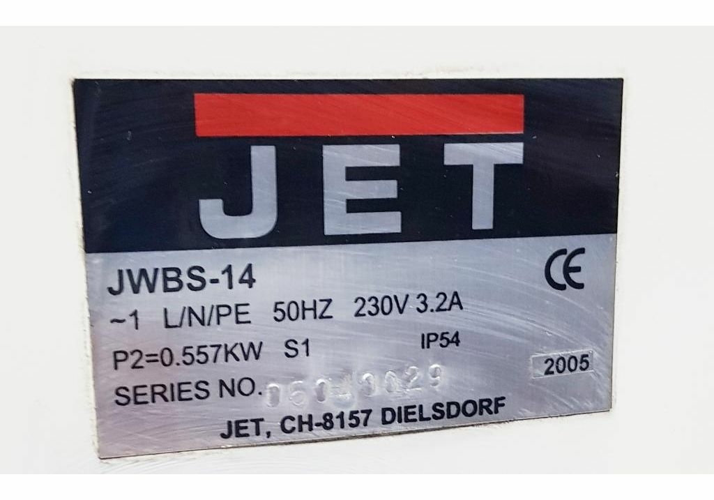 Ленточнопильный станок Jet JWBS-14 б/у