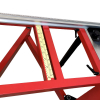 Круглопильный станок JIB MJ10-1300 мощность двигателя 2,2 квт подвижный стол 1300 мм