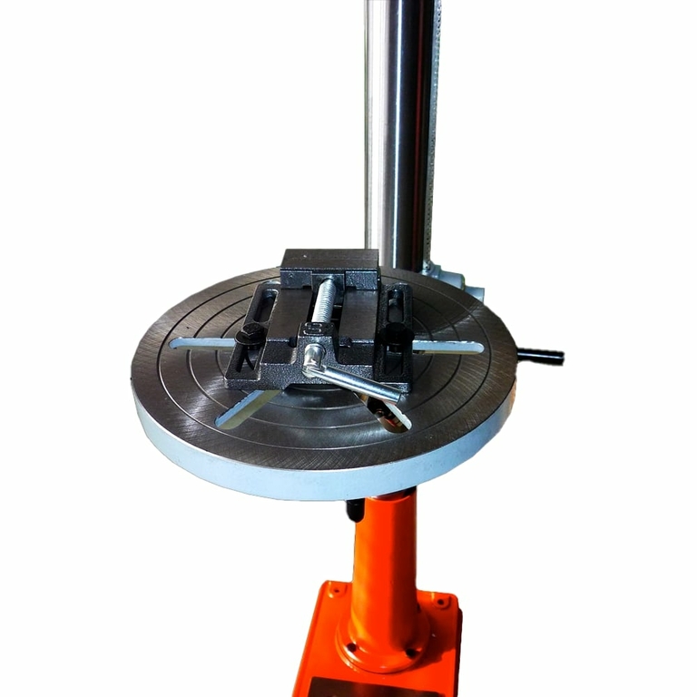 Сверлильный станок jib rdp86016b вылет шпинделя  430 мм ход пиноли шпинделя 80 мм