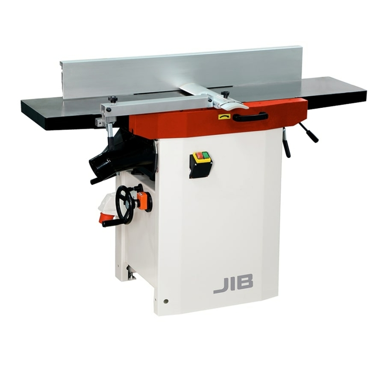 Фуговально-рейсмусовый станок jib pt310a hl (230в)  ширина столов  310 мм мощность двигателя 2,2 квт вал helical