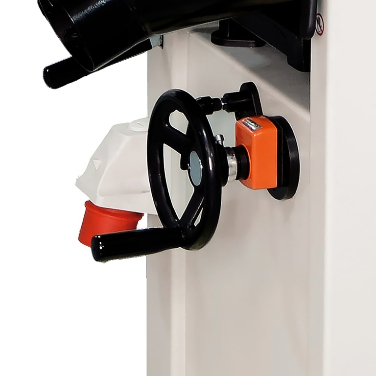 Фуговально-рейсмусовый станок jib pt310a hl (230в)  ширина столов  310 мм мощность двигателя 2,2 квт вал helical