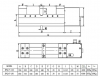 Partner JPQ-6-150 - пневматические прецизионные тиски высокого давления par516150