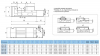 Partner JPV-4-100 - пневматические прецизионные тиски высокого давления par514100