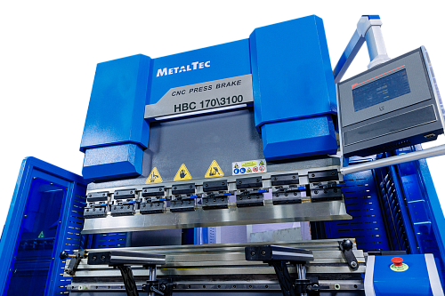 Листогибочный пресс MetalTec HBС 170/3200 4+1 ЧПУ CT-12
