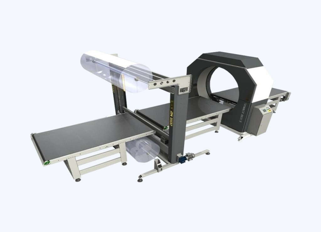 Автоматический горизонтальный обмотчик Spinner 2200 SBN