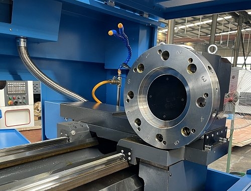 Токарный станок c ЧПУ с прямой станиной MetalTec CK 50x1000H (Комплектация ПРОМ)