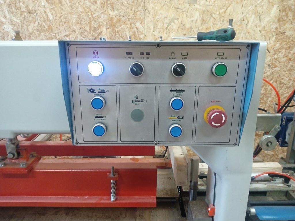 Пресс сращивания PSK 6000A
