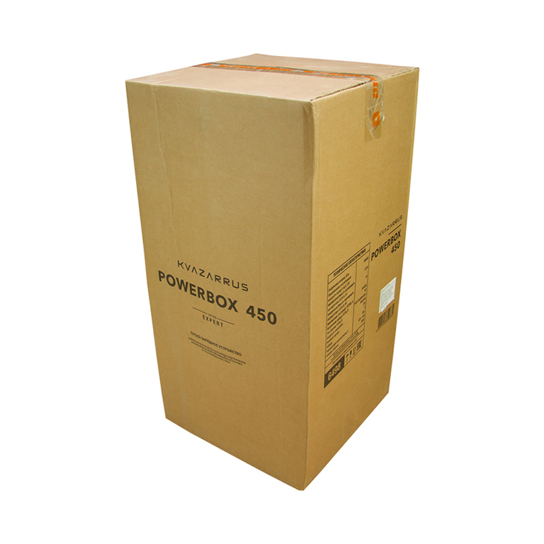 Пуско-зарядное устройство KVAZARRUS PowerBox 450