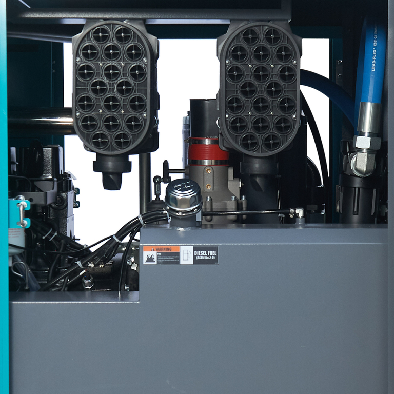 Master Blast MB-390B-15 винтовой дизельный компрессор