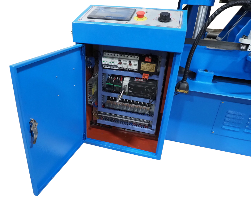 Ленточнопильный станок по металлу MetalCraft GNS4240