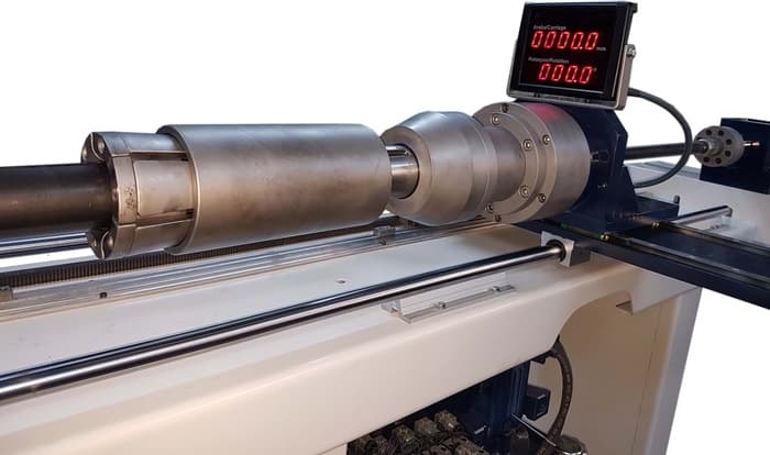 Дорновый полуавтоматический трубогибочный станок Cansa Makina CMH 76