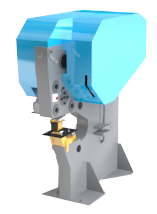 Пресс для пробивки отверстий КБ1932 (Усилие 160 тн)